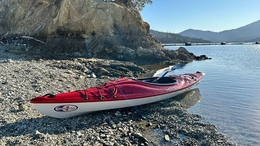 Scout 12 Kayak | White/White - Image 3