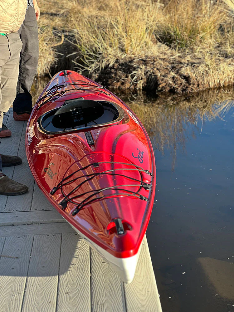 Scout 12 Kayak | White/White - Image 4