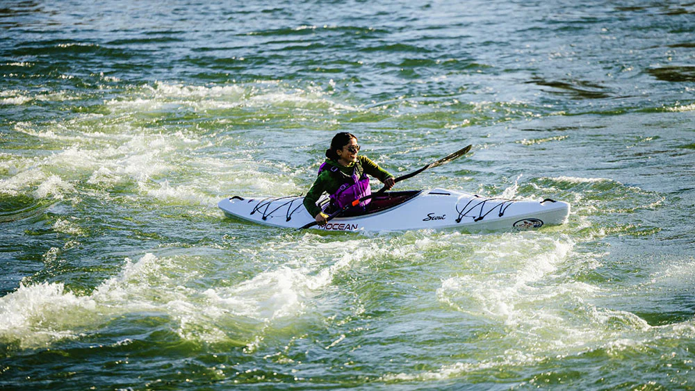 Scout 12 Kayak | White/White - Image 6