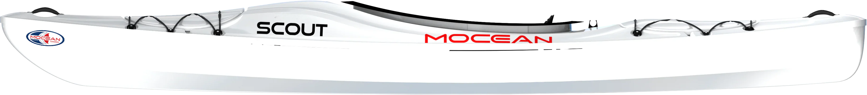 Scout 12 Kayak | White/White - Image 2