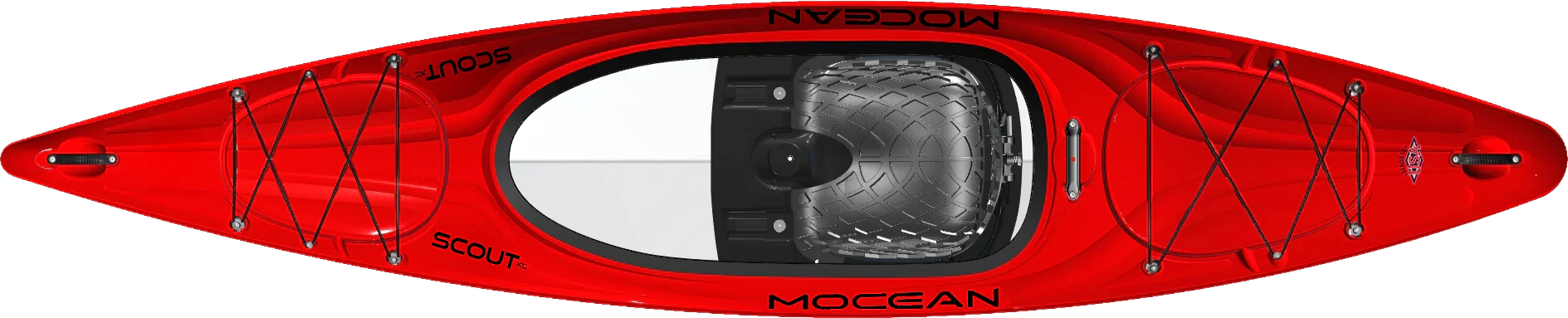 Scout 12 XC Kayak | Red/White