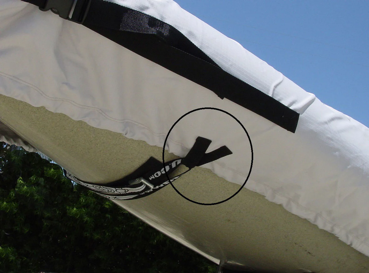 Scout Canoe Cover 16' - 18'6" - Image 6