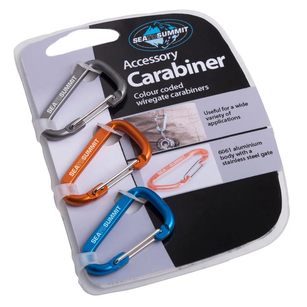 Sea to Summit Mini Carabiner 3 Pack - Image 2