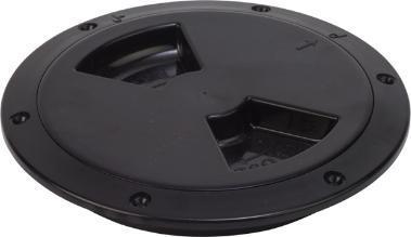 SeaLect Designs 5in Quarter Turn Deck Plate with Internal Collar - Image 2