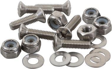 Sea-Lect Designs Oval Head #8-32 1/2" Fastener Pack