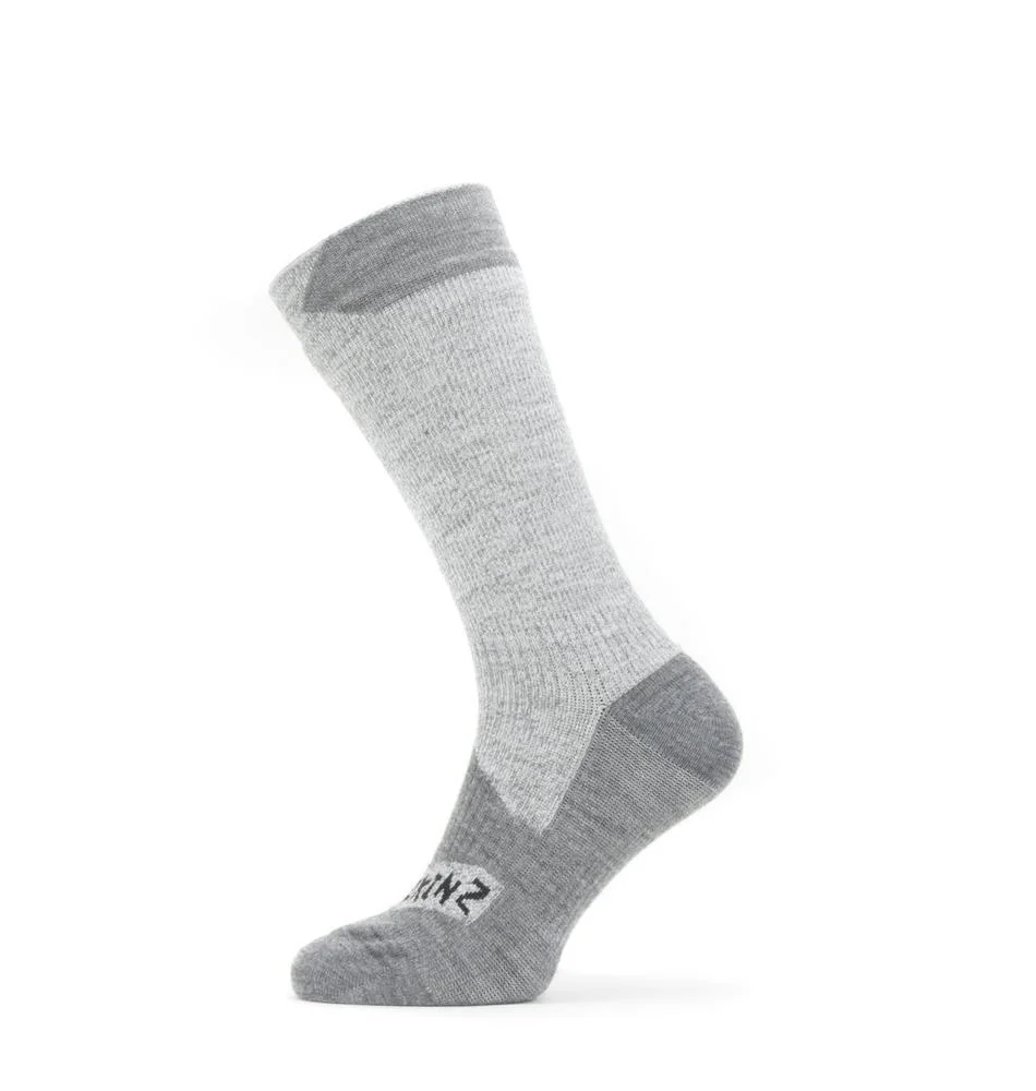 Waterproof All Weather Mid Length Sock - Image 2