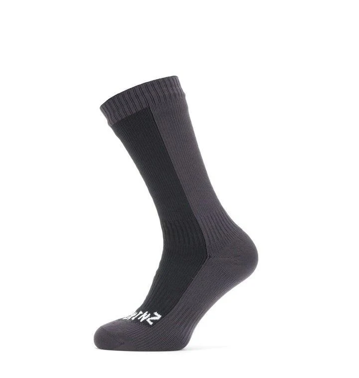 Women's Waterproof Cold Weather Mid Length Socks - Image 2