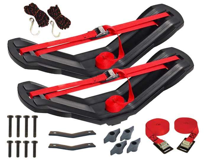 SeaWing™ Kayak Carrier with Tie-Downs - V Style - Rear Loading - Image 2