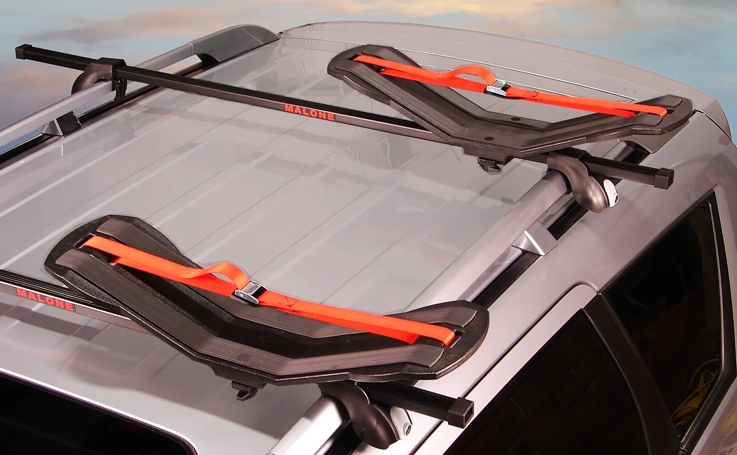 SeaWing™ Kayak Carrier with Tie-Downs - V Style - Rear Loading - Image 5