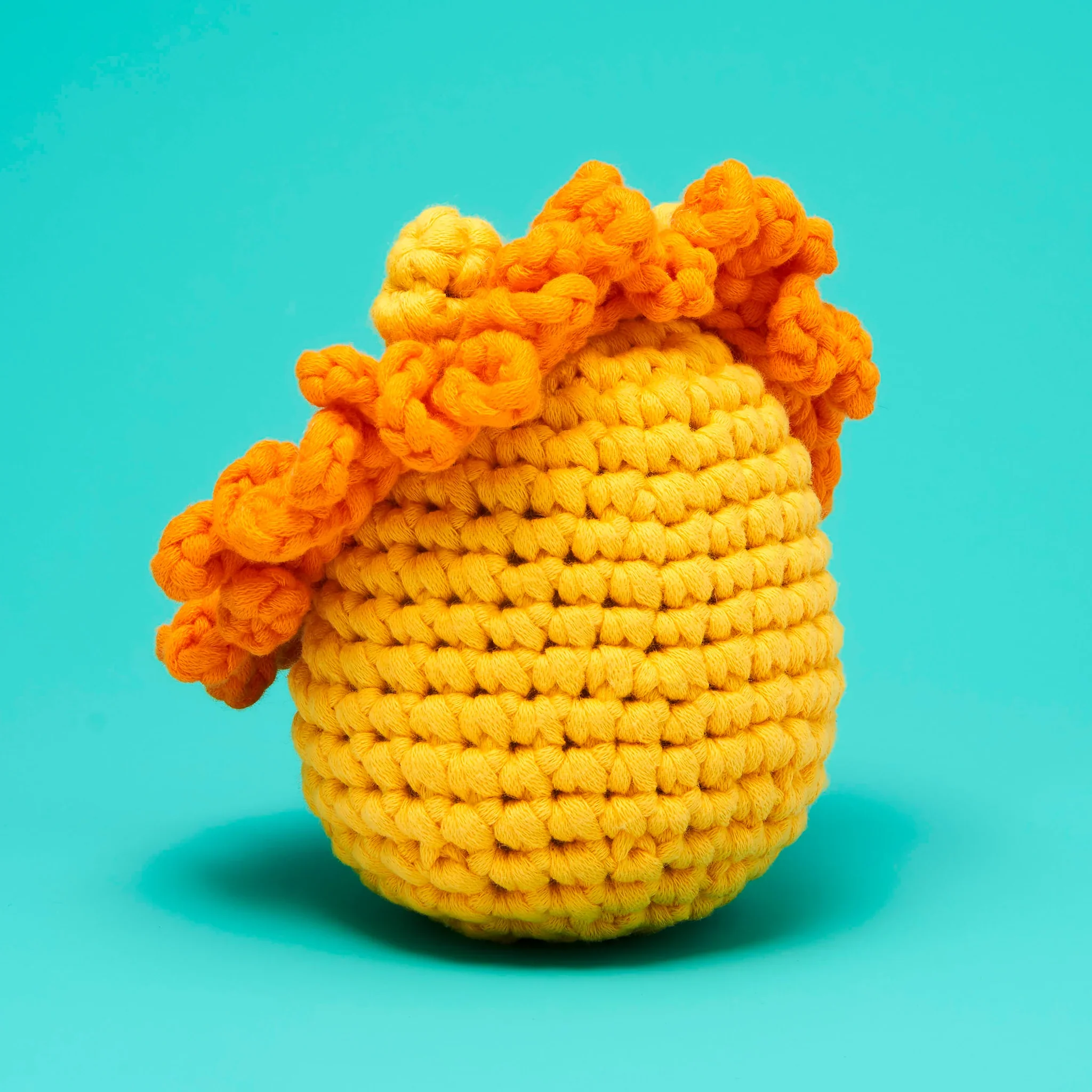 Sebastian the Lion Crochet Kit - Image 3