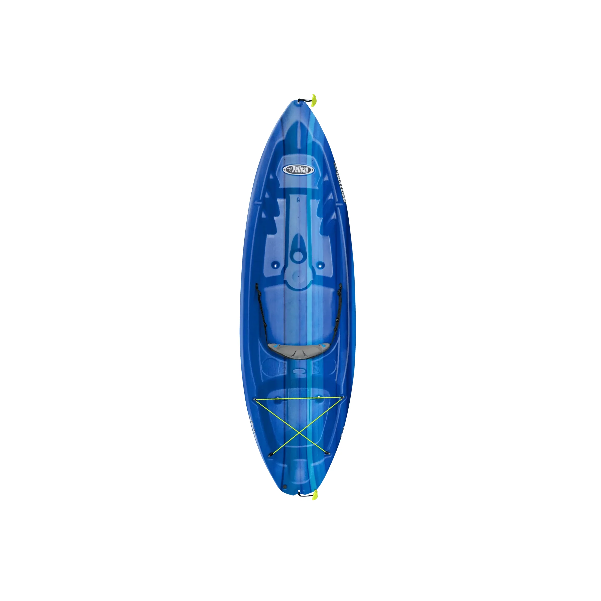 Pelican Kayaks Sentinel 80x w/ Paddle | Blue/White - Image 2