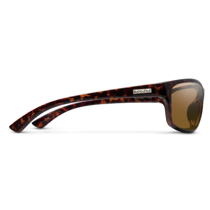 Sentry Sunglasses | Tortoise with Polarized Brown Lenses - Image 3