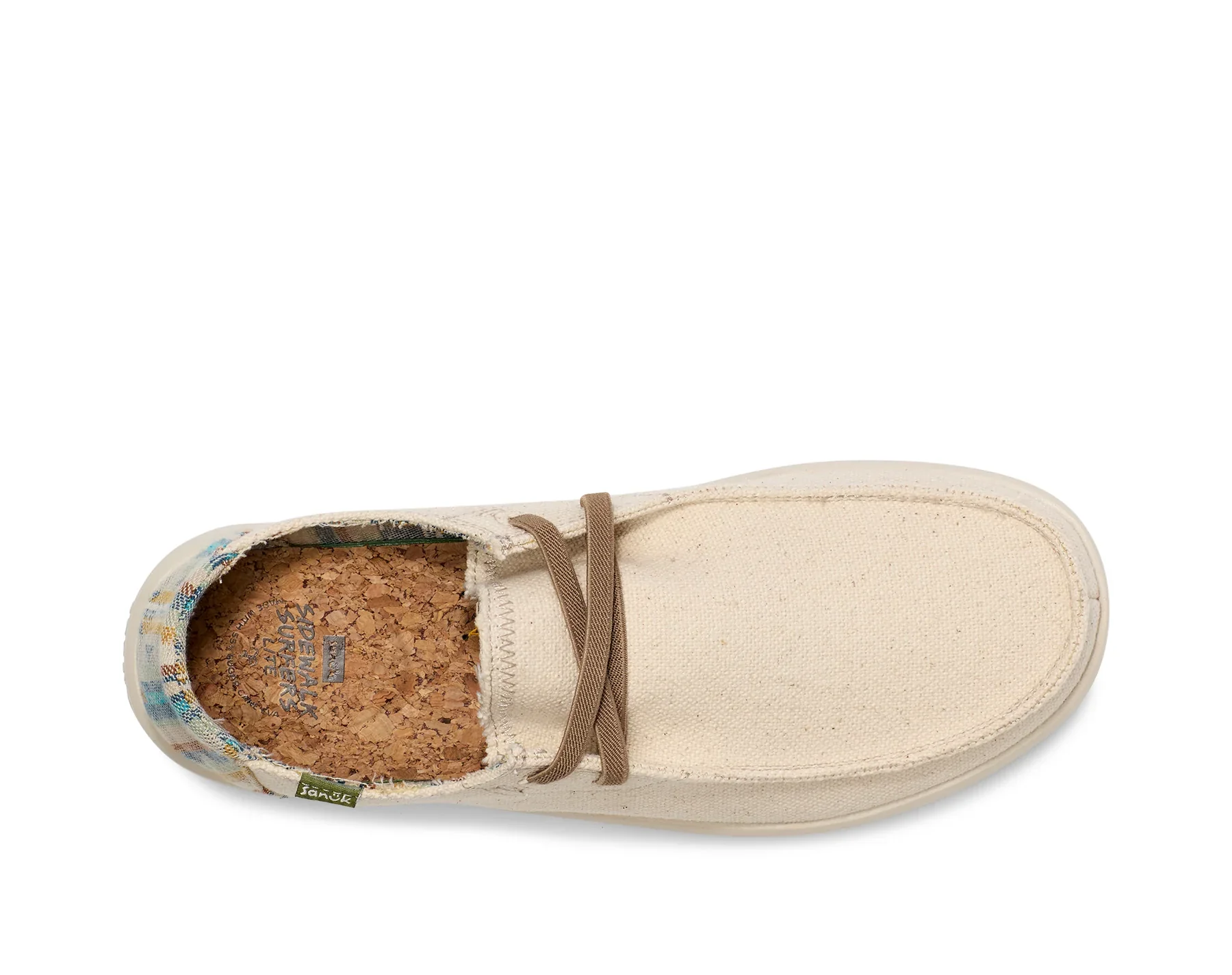 Men's Shaka Lite SL Sidwalk Surfer Shoes | Natural - Image 5