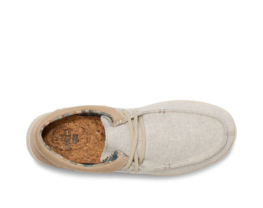 Women's Shaka Lite SL Sidwalk Surfer Shoes | Natural - Image 4
