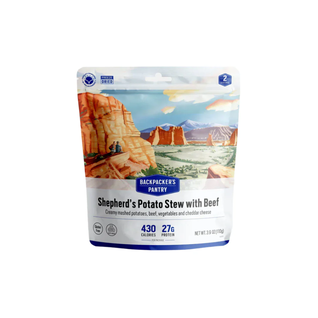 Shepard's Potato Stew With Beef