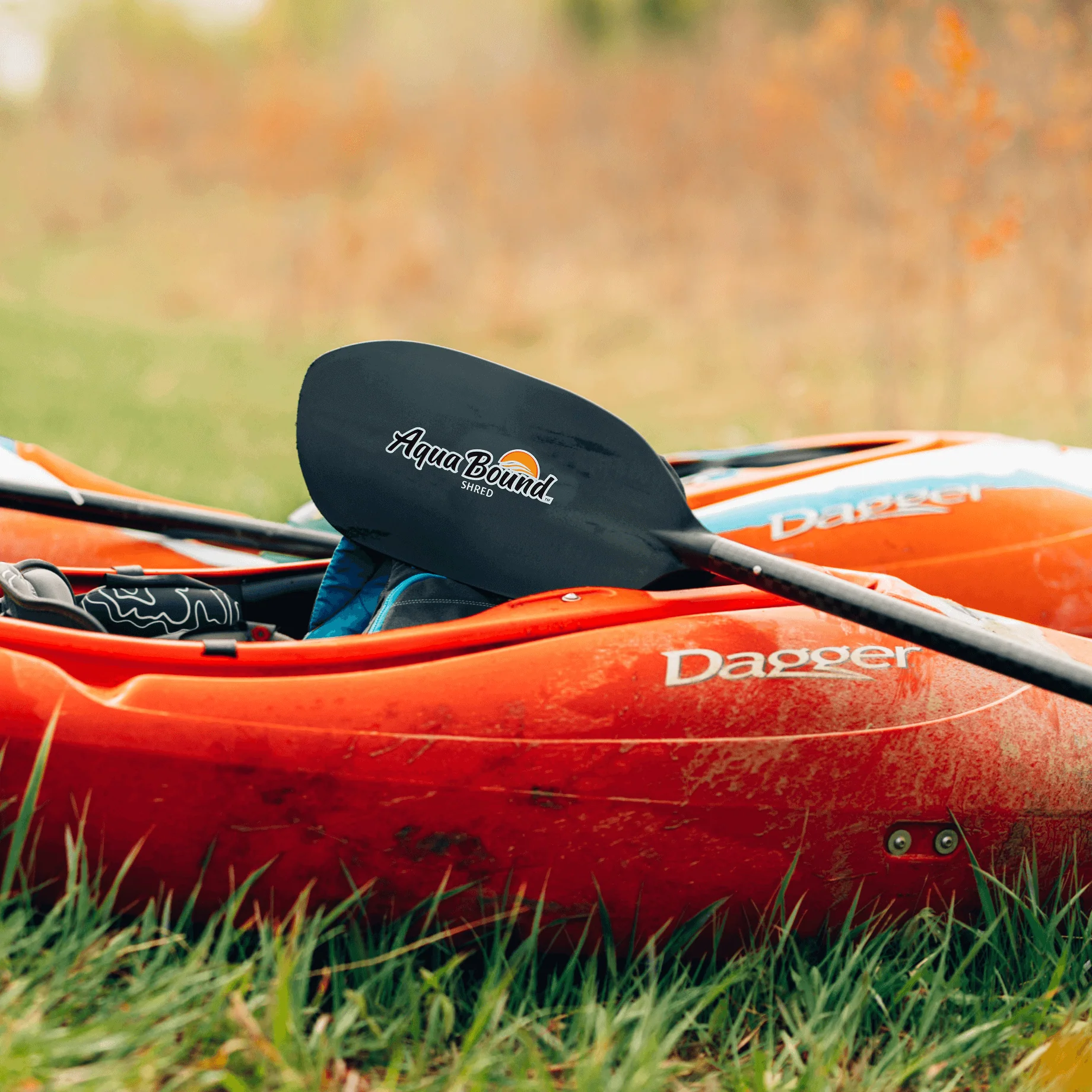 Shred Carbon 4-Piece Kayak Paddle - Image 11
