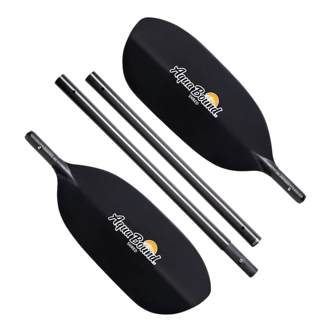 Shred Carbon 4-Piece Kayak Paddle - Image 2