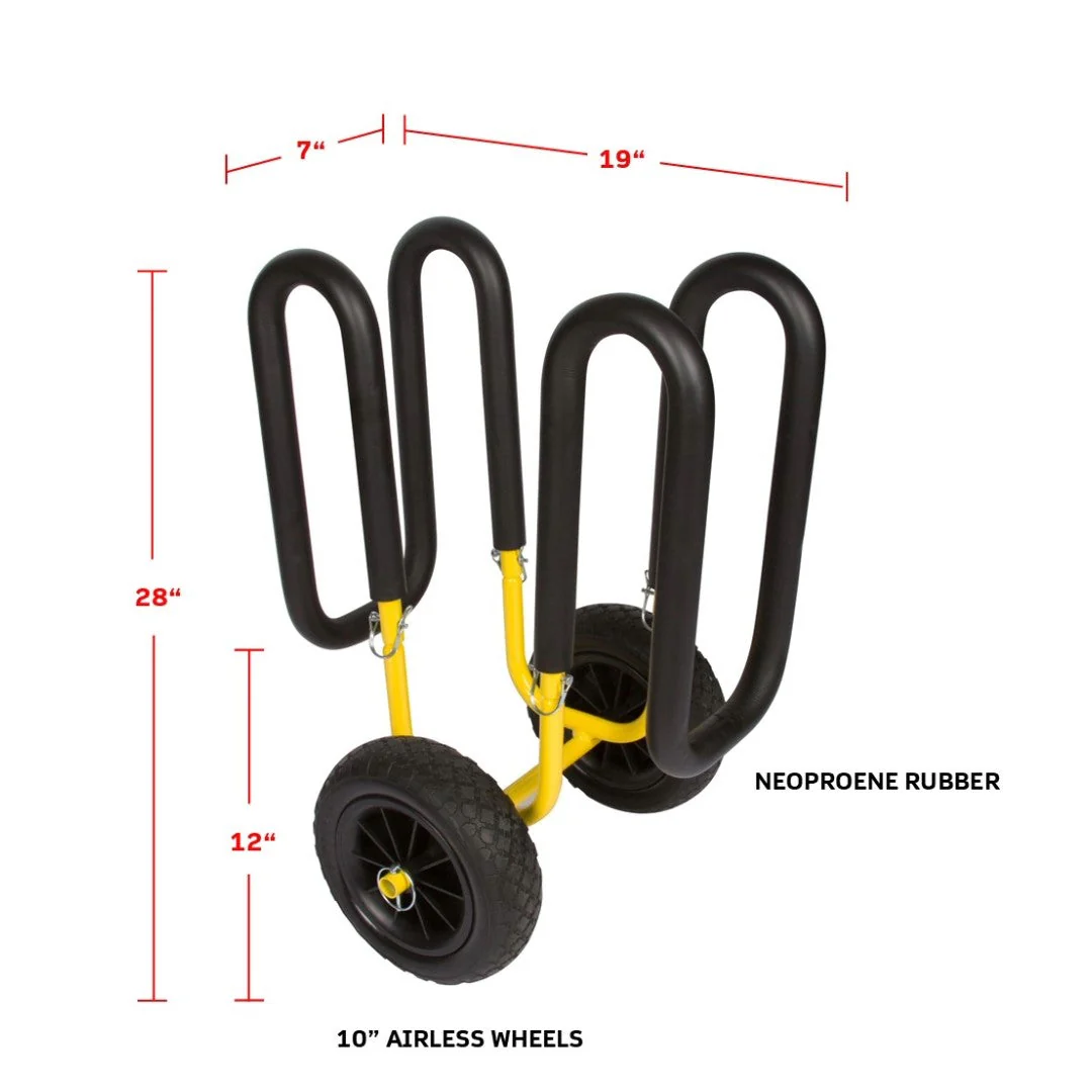 Single-UP SUP Airless Cart - Image 4