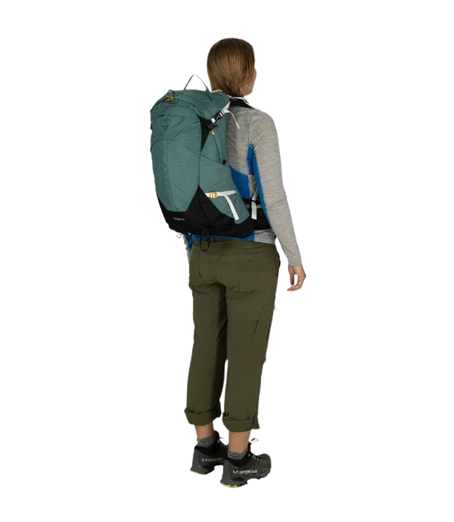 Women's Sirrus 24L Backpack | Tunnel Vision Grey - Image 3