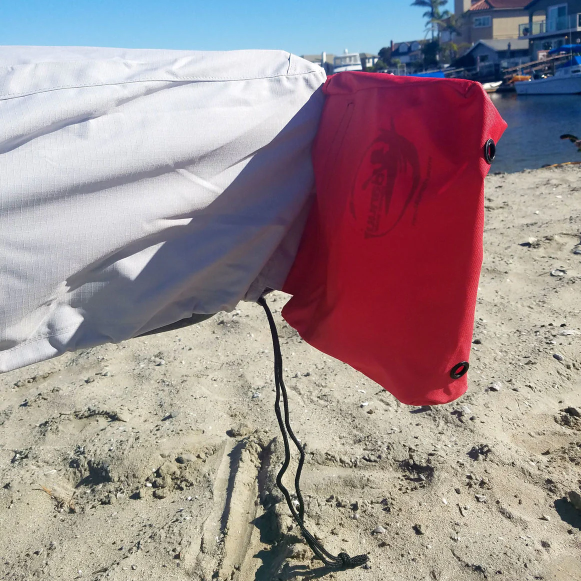 Skipper Canoe Cover 11'-14'6" | Grey - Image 2