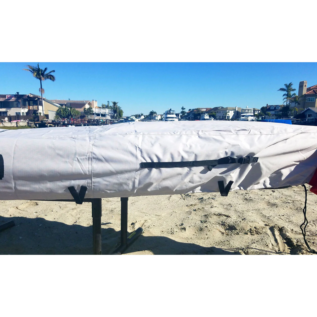 Skipper Canoe Cover 11'-14'6" | Grey - Image 3