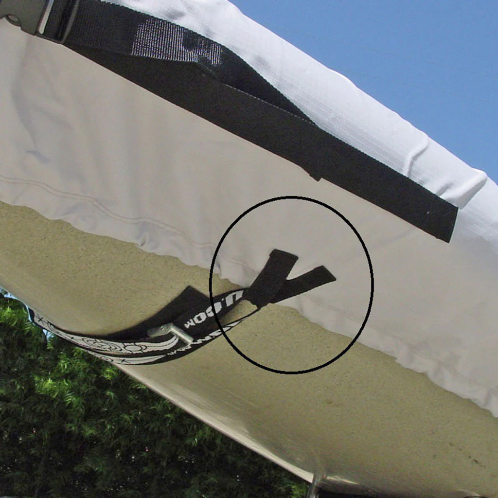 Skipper Canoe Cover 11'-14'6" | Grey - Image 4