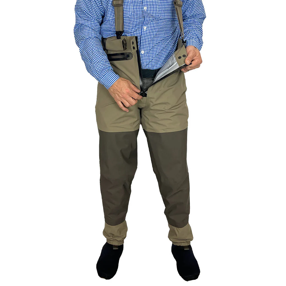 SLATE Zippered Waist High Guide Pant - Image 3