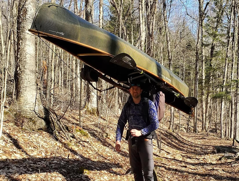 Slipstream Impulse 13 "Fish Catcher" Vacuum Infused Canoe | Natural Kevlar Carbon Hybrid - Image 3