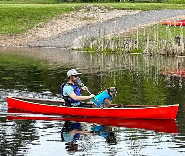 Slipstream Impulse 13 "Fish Catcher" Vacuum Infused Canoe | Natural Kevlar Carbon Hybrid - Image 8