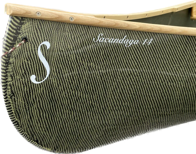 Slipstream Watercraft Sacandaga 14 Kevlar Hybrid Canoe - Image 3