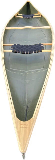Slipstream Watercraft Sacandaga 14 Kevlar Hybrid Canoe - Image 4