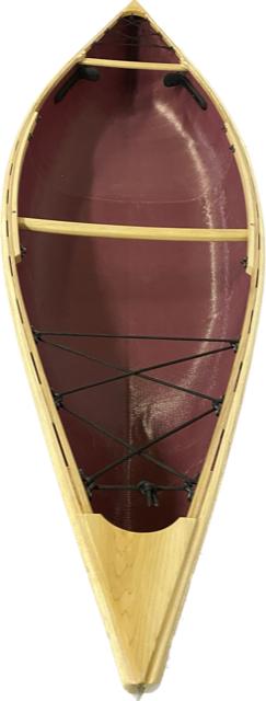 Slipstream Wee Lassie 16lbs with Heavy Duty Gunwales and Innegra/Basalt/Kevlar | Cherry - Image 2