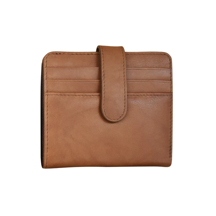 Small Bifold Wallet | Antique Saddle