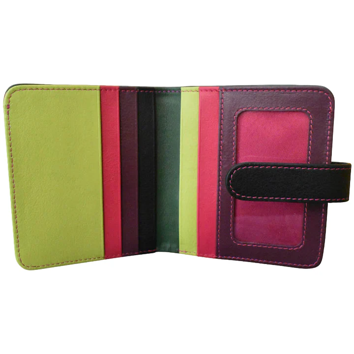 Small Bifold Wallet | Forest Multi - Image 2