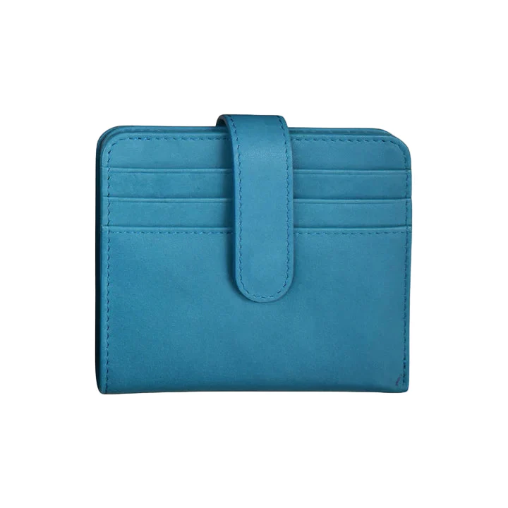 Small Bifold Wallet | Jeans Blue