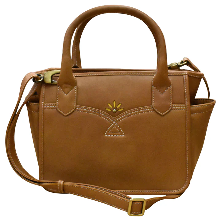 Small Satchel | Antique Saddle