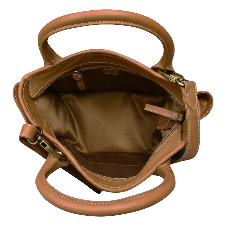 Small Satchel | Antique Saddle - Image 3