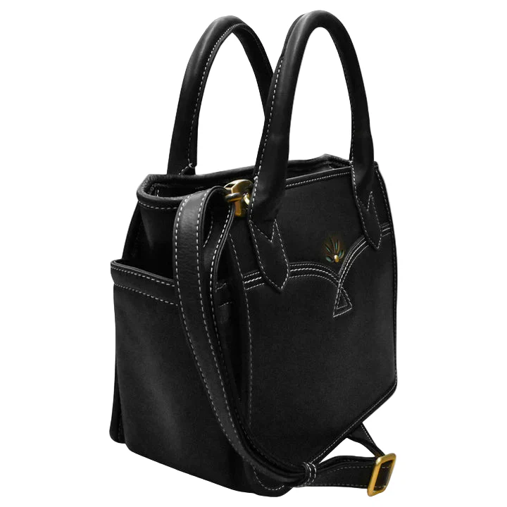 Small Satchel | Black - Image 2