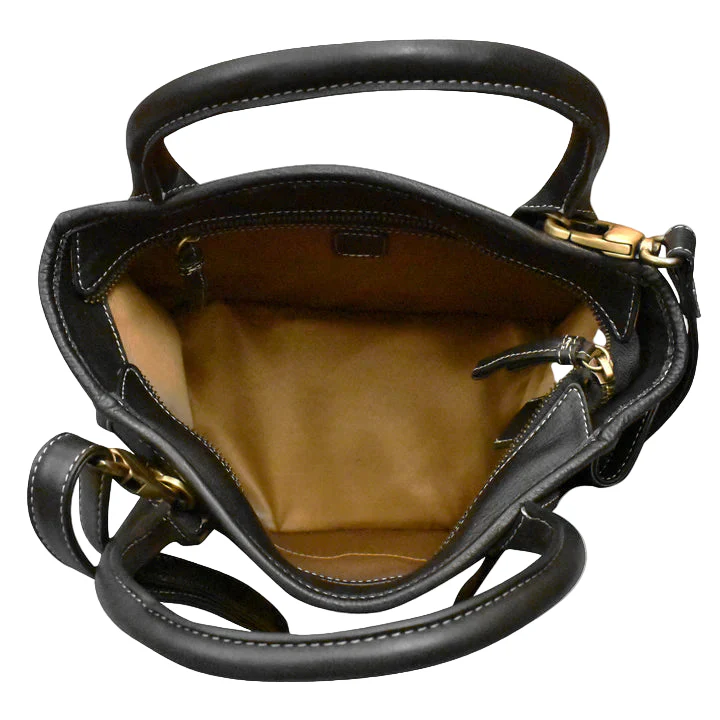 Small Satchel | Black - Image 3