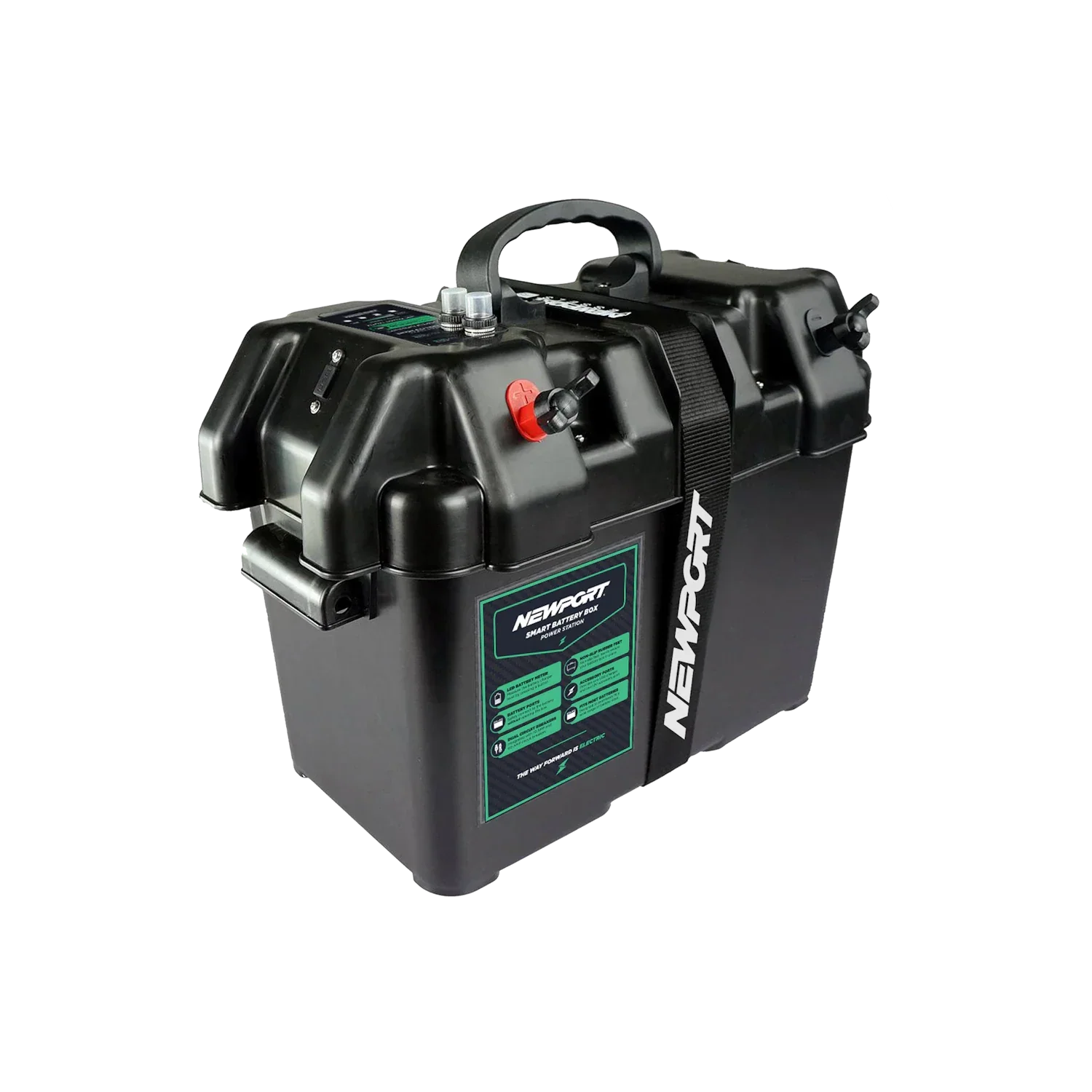 Newport Motors Smart Battery Box