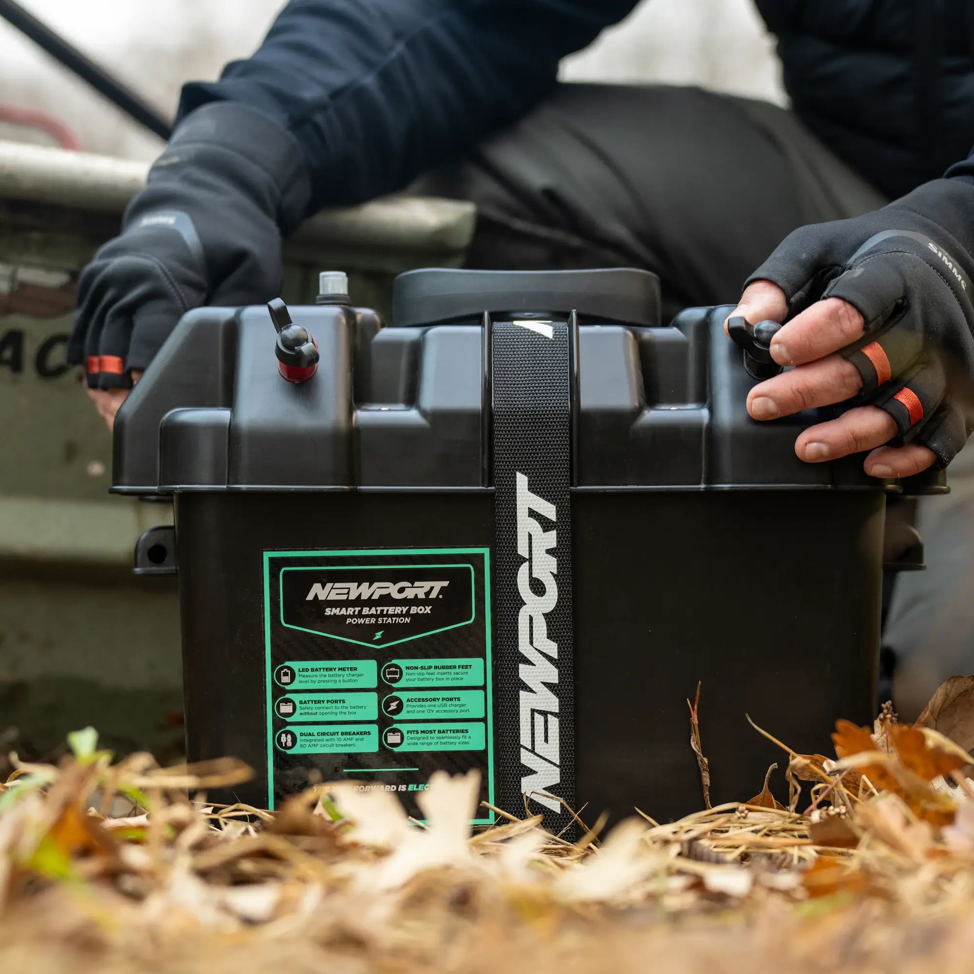 Newport Motors Smart Battery Box - Image 3
