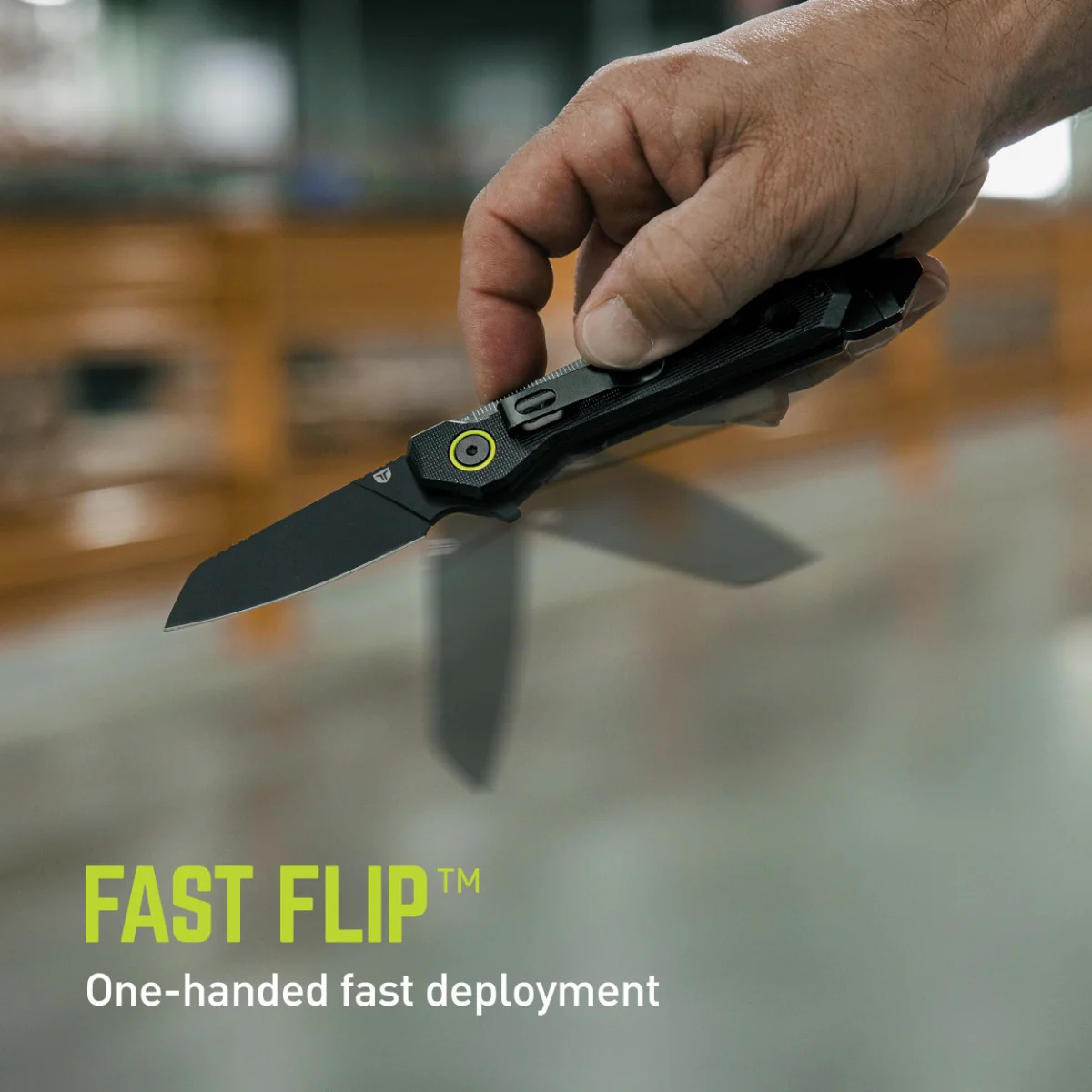 SMARTKNIFE WR 8-in-1 Multitool Knife | Black - Image 6