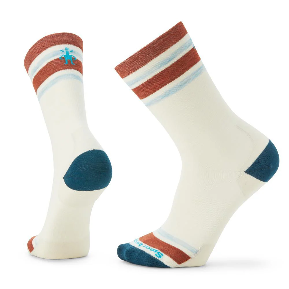Smartwool Everyday Top Split Stripe Crew Socks - Image 3