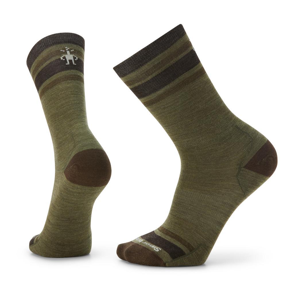 Smartwool Everyday Top Split Stripe Crew Socks - Image 4