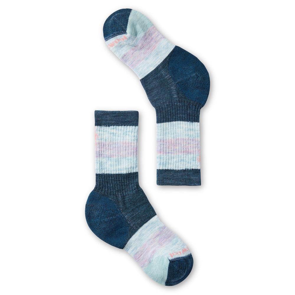Kids' Hike Full Cushion Striped Crew Socks - Image 4