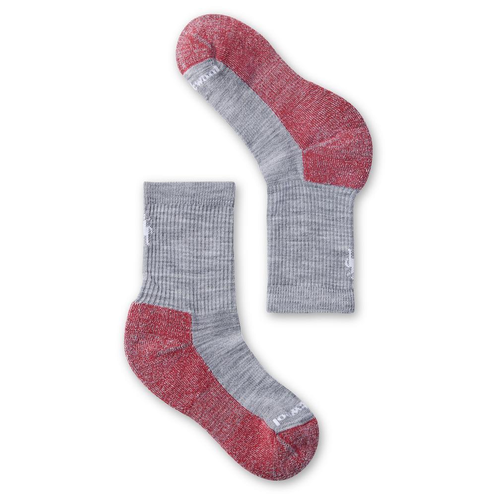 Kid's Hike Lite Cushion Crew Socks - Image 4