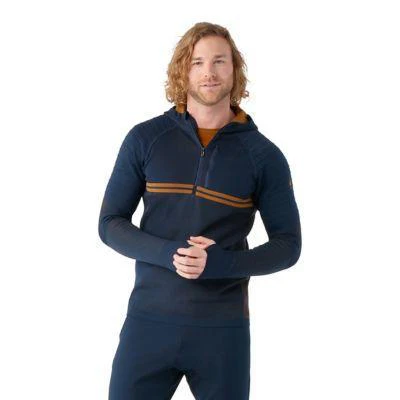 Smartwool Mens Intraknit Merino Tech HalfZip Hoodie - Image 3