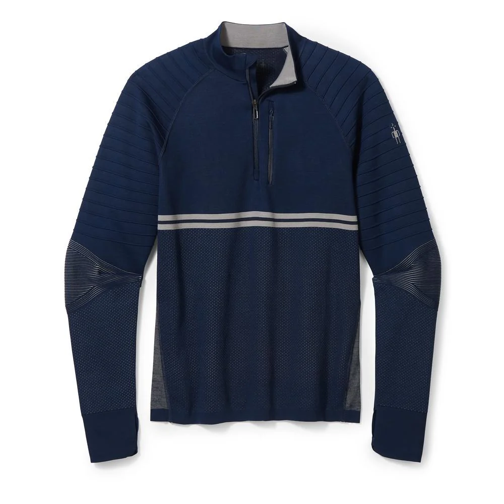 Smartwool Men's Intraknit Merino Tech Quarter Zip - Image 2