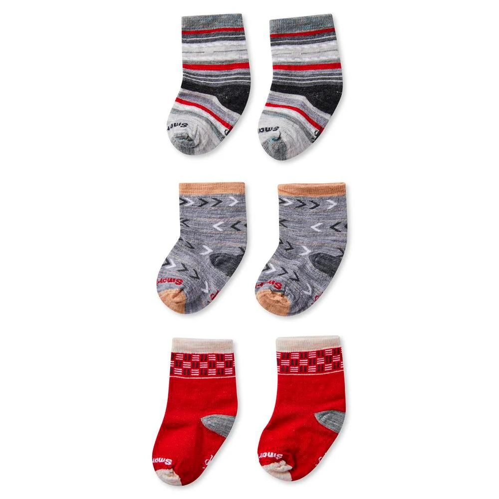 Toddler Trio Socks Set - Image 4