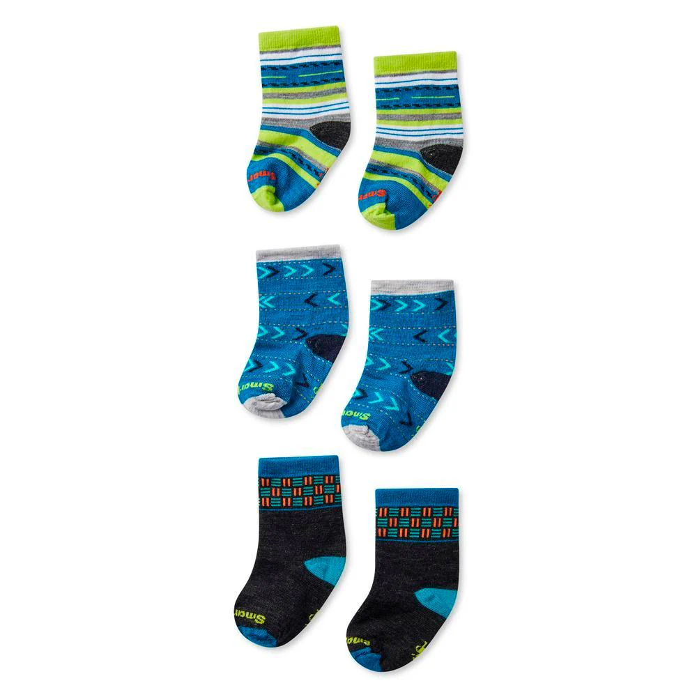 Toddler Trio Socks Set - Image 6
